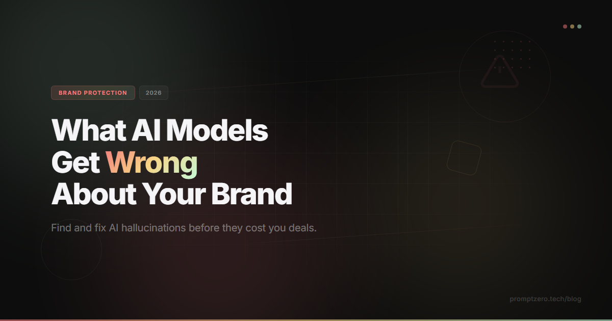 How to find and fix AI hallucinations about your brand